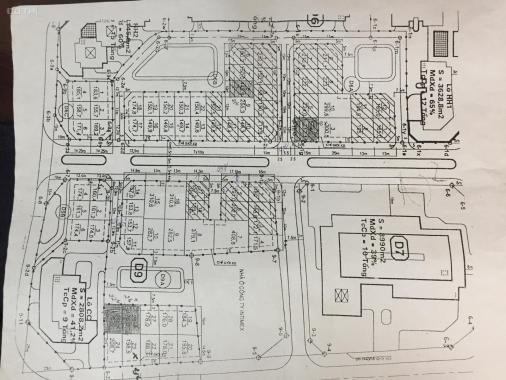 Bán gấp đất biệt thự lô góc: 18 D6B Vườn Đào. Giáp dự án khách sạn Capital 175m2