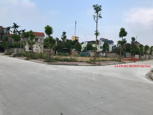 Đất đấu giá E8 ĐG 08/2019 xã Sài Sơn, Quốc Oai