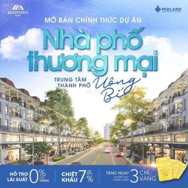 Mở bán chính thức nhà phố thương mại trung tâm Uông Bí