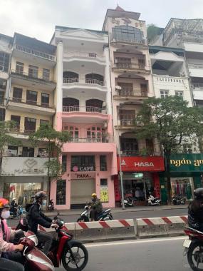 Cho thuê nhà MP Minh Khai, đoạn đẹp MT 12m, DT 300m2, 4 tầng, giá 75 triệu/tháng 0912768428