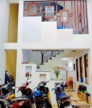 Nhà mới, HXH 496 Dương Quảng Hàm, P6, GV, 60m2, 4,6x13m. Giá 7.6 tỷ
