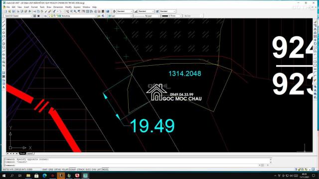 Chính chủ cần bán lô đất mặt đường quy hoạch 31m