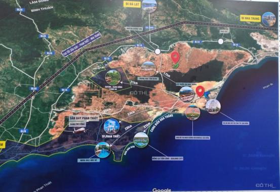 Đất vườn ven biển Bình Thuận - chỉ 90 nghìn/m2