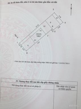 Chính chủ bán tòa nhà 408 Xã Đàn diện tích 108m2 giá 18,7 tỷ