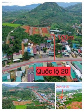 Bán đất nền dự án tại đường Quốc Lộ 20, Xã Đại Lào, Bảo Lộc, Lâm Đồng diện tích 260m2 giá 410 triệu