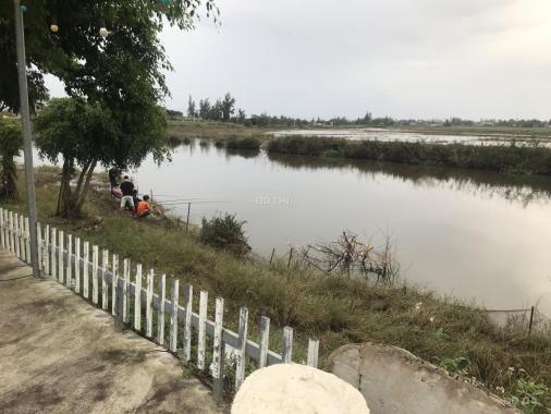 Mặt tiền sông Xưa ngay UBND xã Tịnh Hòa Tp. Quảng Ngãi, có sổ đỏ, giá 9 triệu/m2