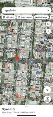 Bán đất tại đường Nguyễn Lai, Phường Khuê Trung, Cẩm Lệ, Đà Nẵng diện tích 85m2 giá 3.9 tỷ