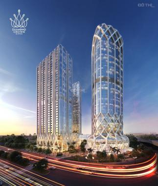 Cực đỉnh mở bán căn hộ studio Diamond Crown Hải Phòng. View cực đẹp