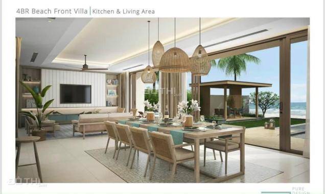Cần bán lại biệt thự góc 2 phòng ngủ có hồ bơi dự án Maia Quy Nhơn (The Ocean Villa) giá chỉ 7,3 ty
