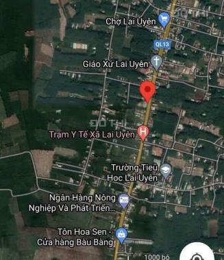 Bán lô đất ngay khu vực trung tâm QL 13 tt Lai Uyên Bàu Bàng
