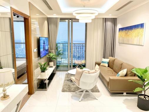 Chính chủ cho thuê căn hộ vip 10 - C7 Vinhomes Trần Duy Hưng 82m2 - 2 ngủ sáng đủ đồ view Hồ