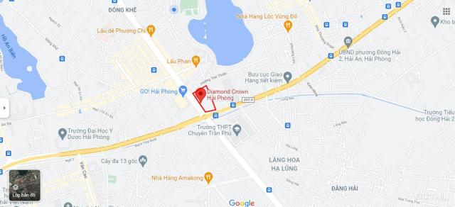 Căn hộ cao cấp + sân vườn 2N 130m2 tiện ích 5 sao mặt đường Lê Hồng Phong