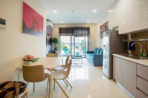 Căn hộ Millennium 65m2 xinh xắn, view sân vườn, hồ bơi ngay hiên nhà, 5,3 tỷ (bao hết), ML009