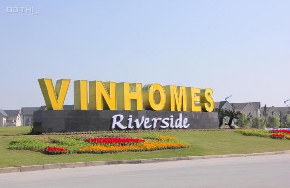 Toà VP Vinhomes Riverside - Long Biên, DT 265m2 MT 16m 7 tầng nổi 1 tầng hầm giá 39,5 tỷ