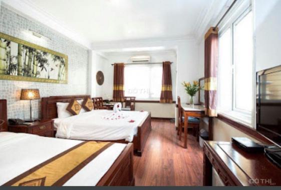Khách sạn mini 8 tầng, mặt phố Hàng Giầy, Hoàn Kiếm, HN. DT 48m2, MT 3.5m, giá 30 tỷ, LH 0904069986