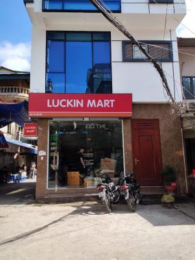 Chính chủ bán nhà mặt phố lô góc siêu thoáng Hoàng Hoa Thám, thông Lê Hồng Phong, Hà Đông