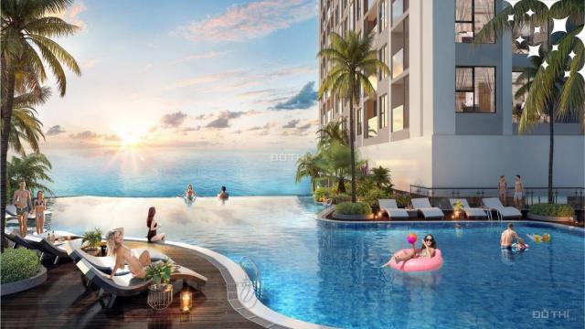 Căn hộ cao cấp mặt biển chỉ với 500 triệu 2N 75m2 view biển tiện ích cao cấp