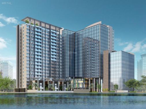 Bán căn hộ 1 PN căn góc 65m2 dự án Diamond Park Plaza - 16 Láng Hạ, CK 6%. Vay 70% LS 0%