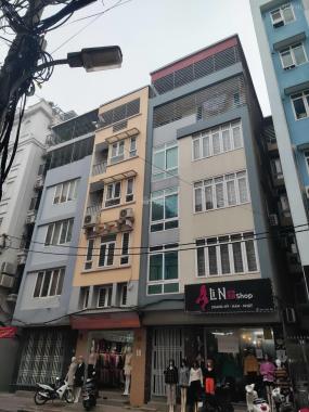 Chính chủ cần bán nhà mặt phố Tam Khương DT 35m2 xây 5,5 tầng mới đẹp lô góc 2 mặt thoáng