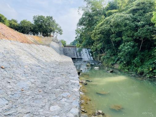 Lô đất 8479m2 Cư Yên, Hòa Bình - thế đất ruộng bậc thang trên lưng đồi - bao quanh là suối