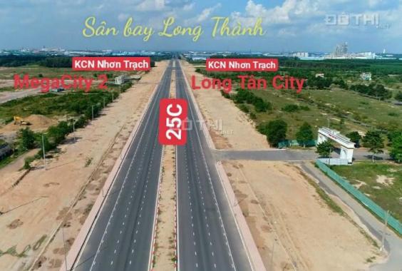 Chính chủ gửi bán đất dự án Long Tân City - giá tốt - MT Tỉnh Lộ 25C