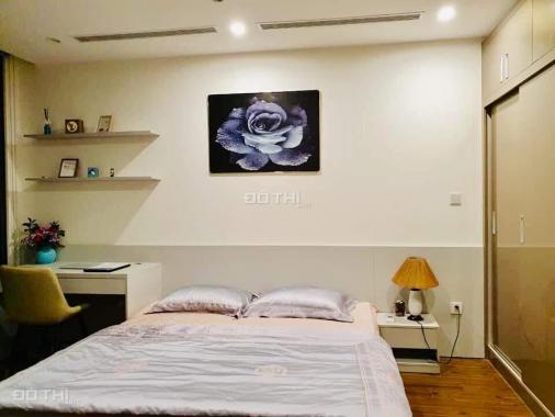 Cho thuê căn hộ studio 1 ngủ tầng 22 tòa W1 Vinhomes West Point đầy đủ đồ view sân chơi