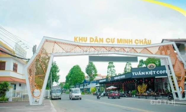 Đất nền Minh Châu - Đã có sổ nền đẹp