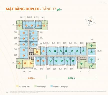 Bán căn duplex Ricca căn đẹp 3pn = 112m2. Giá chênh 900 triệu nhận nhà cuối năm nay