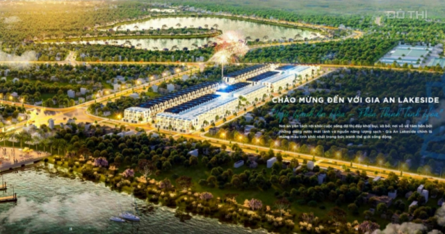 Dự án Gia An Lakeside - Đất liên kế phố mặt tiền Tỉnh Lộ 765, Đất Đỏ, BRVT