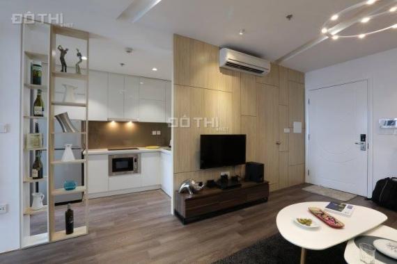 Cho thuê chung cư Vinhomes Nguyễn Chí Thanh, căn 1 ngủ 55m2 đủ nội thất cực đẹp, giá 15tr/th