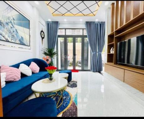 Nhà 1 trệt 3 lầu, hẻm xe hơi Hồ Học Lãm, Bình Tân, 60m2, giá: 5,2 tỷ