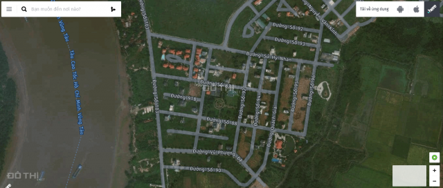 Một số lô đất diện tích đẹp KDC Thủ Thiêm Villa, Q2 - Nhiều loại diện tích 8x20m 10x20m 14x23m