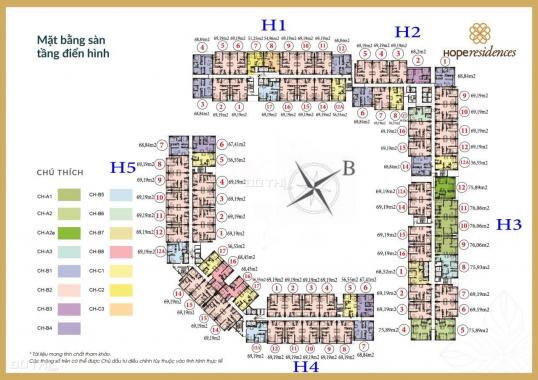 Tôi cần bán căn 06 tòa H3 chung cư Phúc Đồng Long Biên, DT 70m2 giá 1 tỷ 480/ căn: 0981129026
