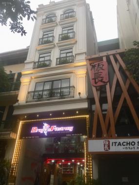 Siêu phẩm 7 tầng - mặt phố Triệu Việt Vương 37m2x7T - kinh doanh bất chấp giá 21 tỷ