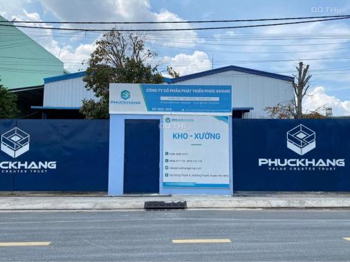 Bán nhà xưởng MT khủng - Đông Thạnh 4 Hóc Môn đường xe container ngang 28m giá 26,5 tỷ