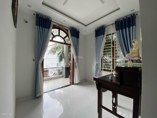 Biệt thự siêu sang, nội thất cao cấp hiện đại gần kdc Tân Phong, 1 trệt 1 lầu 456m2 sàn; giá 8 tỷ
