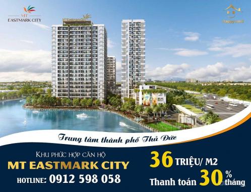 Cơ hội sở hữu căn hộ mt Eastmark City giá tốt nhất Tp. Thủ Đức chỉ từ 36tr/m2