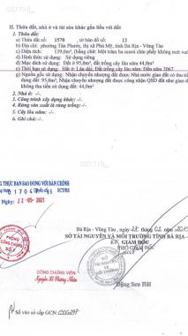 Cần bán 2 lô đất liền kề diện tích 5x28m (139m2) đường Tống Duy Tân, P. Tân Phước, giá 1,9 tỷ