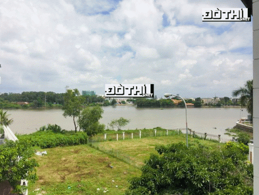 Bán đất MT Nguyễn Văn Hưởng ven sông Sài Gòn, 2349m2 thổ cư, mặt sông 40m