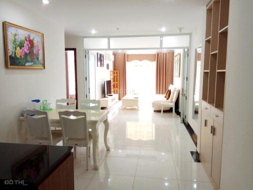 Giai Việt - cho thuê CH 2PN 85m2 full nội thất view hồ bơi thoáng mát 10tr/tháng