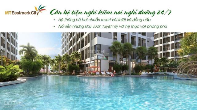 Căn hộ MT Eastmark City tại TP. Thủ Đức - chỉ 36tr/m2, thanh toán 30 tháng. Pkd 0912598058