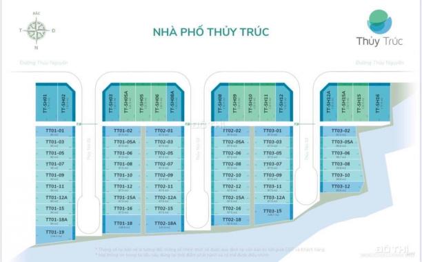 Chính chủ bán nhà phố Thủy Trúc Ecopark căn góc 130m2