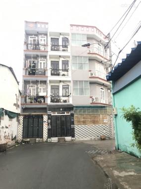 Bán nhà HXH thông đường Hương Lộ 2, Phường Bình Trị Đông A, Quận Bình Tân, 4L, giá chỉ 2 tỷ 300