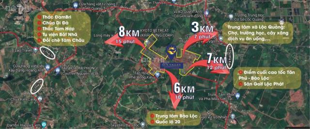 Bán 500m2 đất full thổ cư tại trung tâm Bảo Lộc, giá 700 triệu