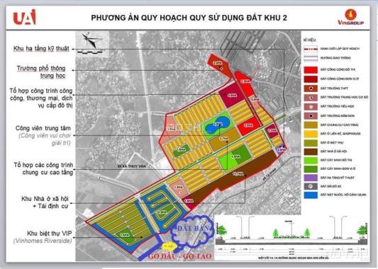 Chỉ từ 1 tỷ/lô đất nền sổ đỏ đối diện dự án Vinfrgroup, cạnh TP Việt Trì