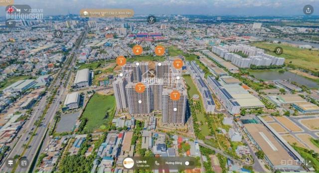 Bán CH Akari, 56m2, block Ak3, view đại lộ Võ Văn Kiệt, giá gốc không chênh