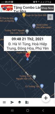 Bán gấp thửa đất 493,2m2 khu phố Thọ Lâm, Hòa Hiệp Nam, Đông Hòa, Phú Yên