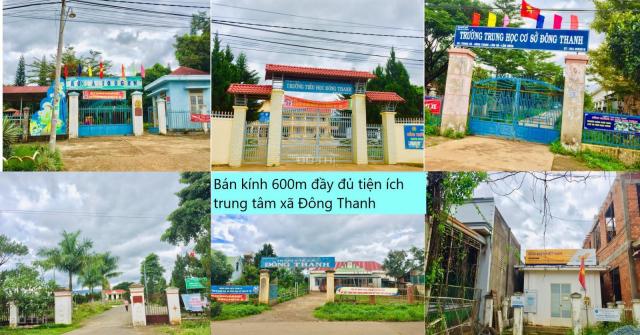 Bán đất xã Đông Thanh huyện Lâm Hà, ngay trung tâm xã sổ riêng, đường bê tông 6m (QH 20m)