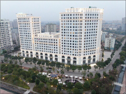 Căn hộ cao cấp Eco City – KĐT Việt Hưn,  3PN, 2PN,  Hướng ĐN, giá chỉ từ: 1,8 tỷ