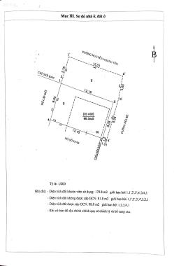 Bán nhà mặt phố Nguyễn Hoàng Tôn 98m2, MT 12m, giá 7.5 tỷ, LH Phú Trần: 098.9585039 - 090.3460739